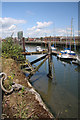 Old landing stage, New Cut, Ipswich