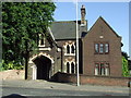 Cemetery gatehouse