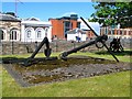 Anchors, Clarendon Dock, Belfast