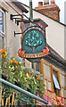 The Litten Tree pub sign, 59-61 Sheep Street