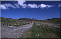 NF7426 : Road to Loch nan Caorach, Mingearraidh by Tom Richardson