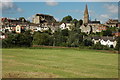 Malmesbury viewed from the west