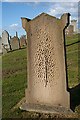 Eroded Gravestone