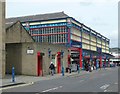 The covered market, Lord Street, Huddersfield