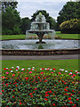 Central Park fountain, Scunthorpe