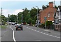 Leicester Road in Mountsorrel