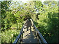 Footbridge at Ythanbank