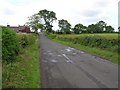 D0034 : Road at Ballynagarvey by Kenneth  Allen