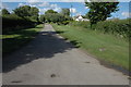 The Fosse Way and Fosse Cottages