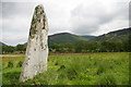 NR9435 : Stone Near Glenloig by Hamish Kirkpatrick