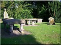 Churchyard,  Bendochy Kirk