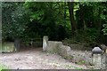 Gateway to the Woods, opposite the Georgia-Pacific Paper Mill, Oughtibridge