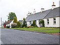 Village street, Kinrossie