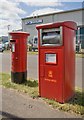 Post Boxes in Brickfield Lane, Chandler