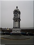 SH2482 : Holyhead Clock by Duncan and Gareth Alderson 