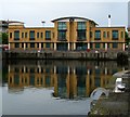 Modern building, Clarendon Dock, Belfast