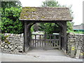 Great Longstone - Lych Gate Entrance to Cemetery