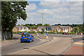 Roundabout on B3043, Chandler