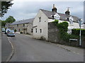 Great Longstone - View up Church Lane