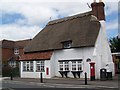 Thatched cottage, Downton