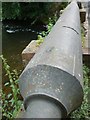 Water wheel shaft, Saxon Mill, Guys Cliff