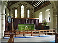 SD5286 : St Thomas' Church, Crosscrake, Interior by Alexander P Kapp