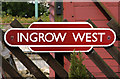 Ingrow West Name Plate