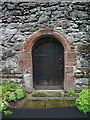 SD2674 : St Mary & St Michael Church, Great Urswick, Doorway by Alexander P Kapp