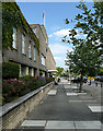 Brent Town Hall, Frontage, Wembley