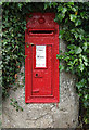 Edwardian postbox at Eildon village