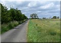 Track to Middle Poultney Farm