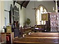 Interior, Church of St Mary the Virgin, Wylye