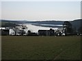 Dawn above Llangwm Ferry