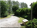 Newton - footpath toward Dinmore