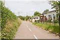 Entering spring Gardens from New Farm Road, Alresford