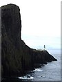 NG1247 : Neist Point Lighthouse by Graeme Smith