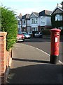 SZ0994 : Moordown: postbox № BH9 335, Haverstock Road by Chris Downer
