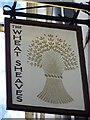 Sign for the Wheat Sheaves Inn