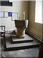 The Parish Church of Broughton St John the Baptist, Font