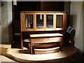 The Parish Church of Broughton St John the Baptist, Organ