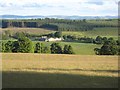 Looking south across Glenalmond