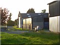 Farm buildings, Hethe Brede