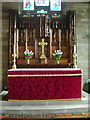 The Parish Church of Broughton  St John the Baptist, Altar