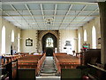 The Parish Church of Broughton  St John the Baptist, Interior