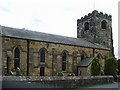 The Parish Church of Broughton,  St John the Baptist