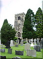 The Parish Church of Broughton,  St John the Baptist