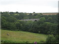 Railway viaduct over the River Cober