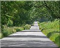 South Kilworth Road towards Walcote