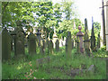 Christ Church Graveyard - Mount Pellon