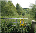 Closed Footpath - Stock Lane, Warley Town